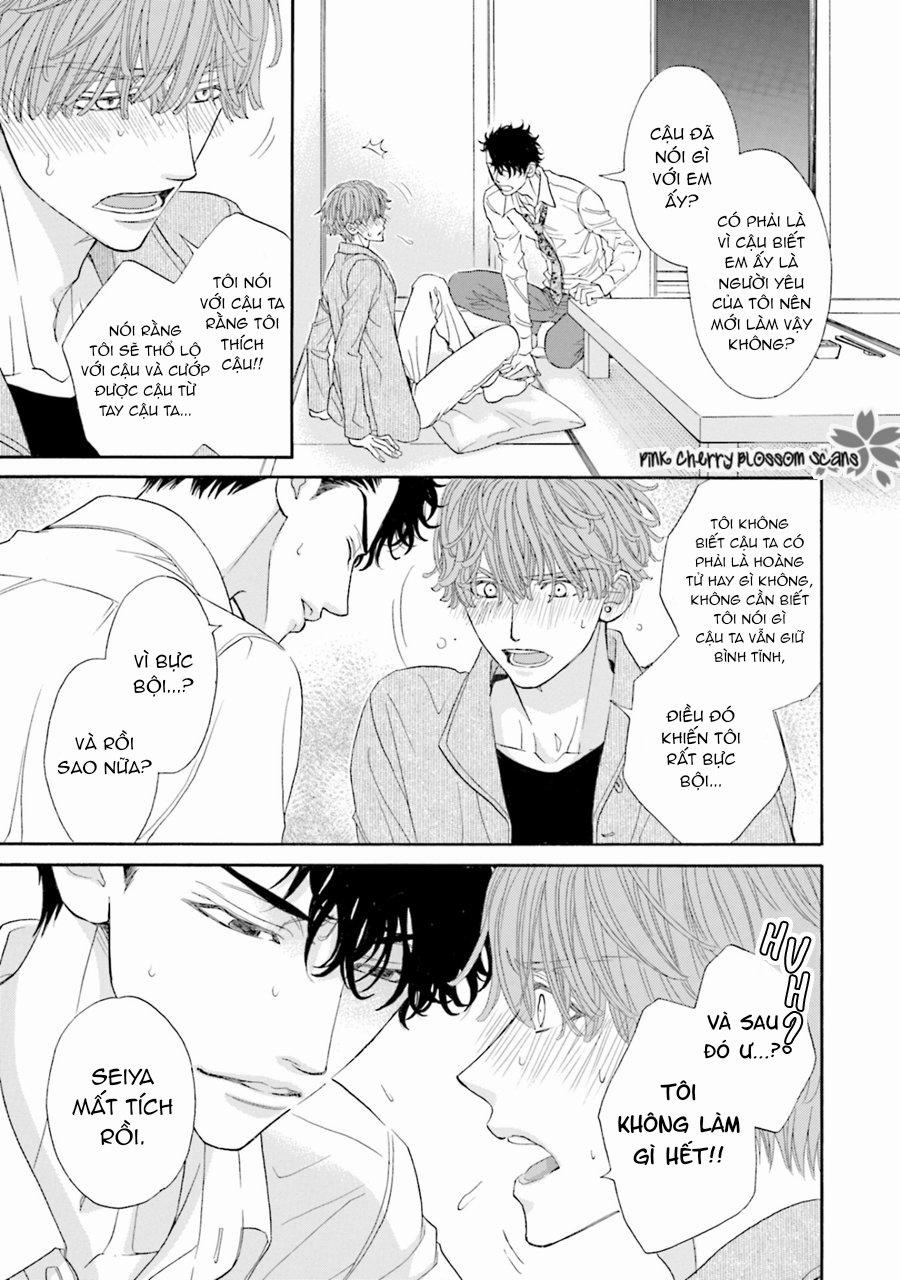 Chàng Nhân Viên Host Và Gã Hàng Xóm Nguy Hiểm 11 trang 28