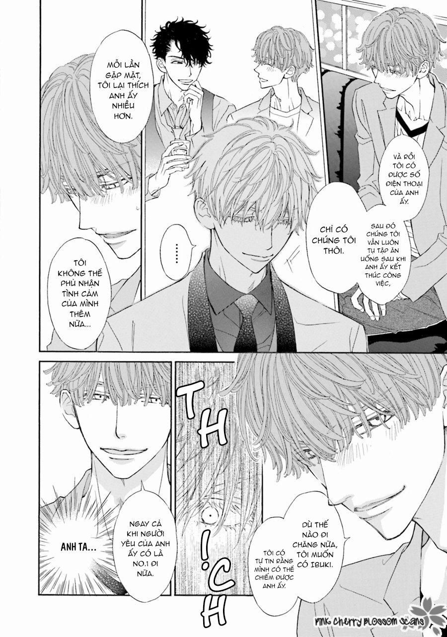 Chàng Nhân Viên Host Và Gã Hàng Xóm Nguy Hiểm 11 trang 3