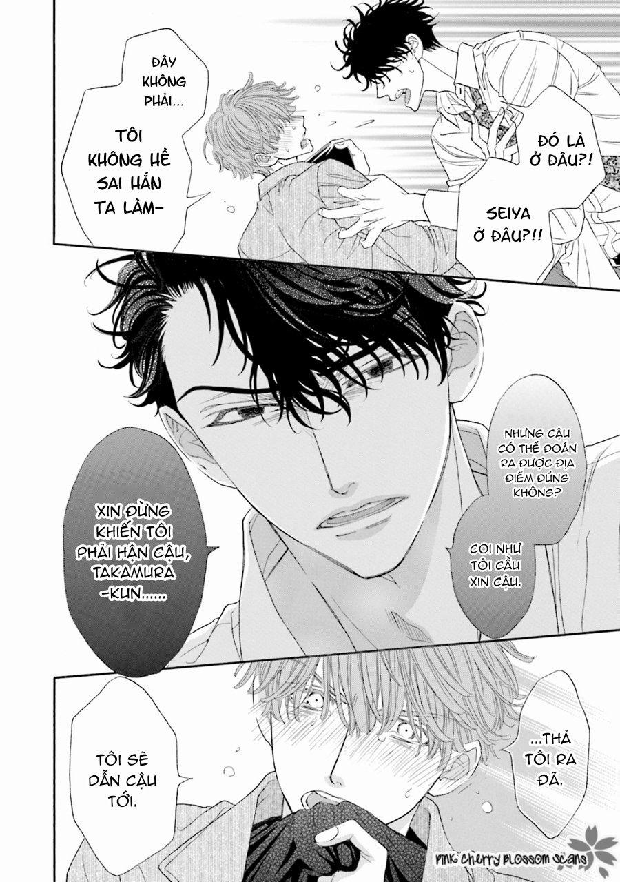 Chàng Nhân Viên Host Và Gã Hàng Xóm Nguy Hiểm 11 trang 31