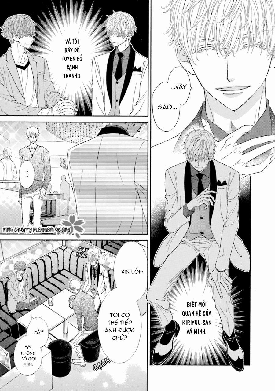 Chàng Nhân Viên Host Và Gã Hàng Xóm Nguy Hiểm 11 trang 4