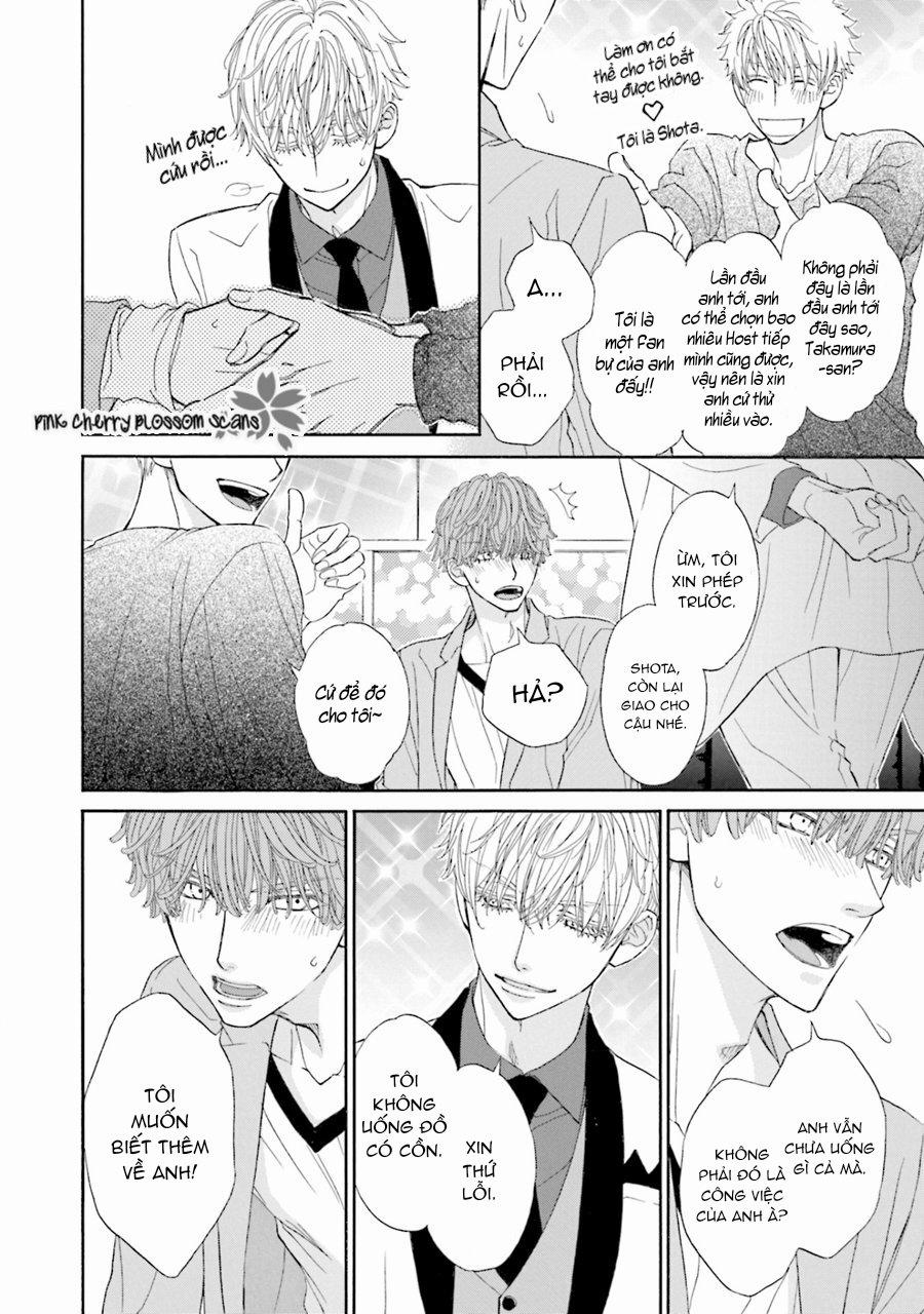 Chàng Nhân Viên Host Và Gã Hàng Xóm Nguy Hiểm 11 trang 5