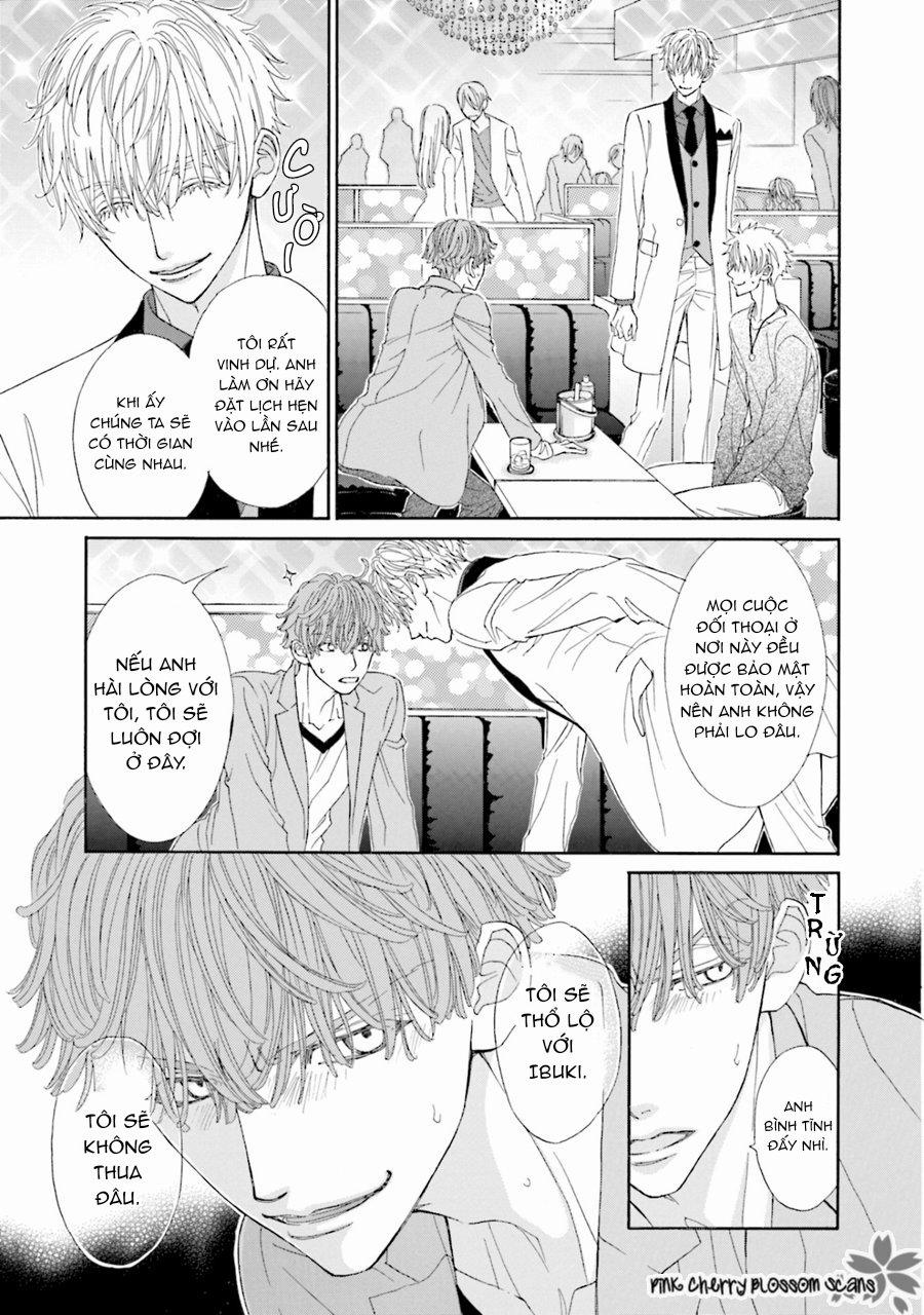 Chàng Nhân Viên Host Và Gã Hàng Xóm Nguy Hiểm 11 trang 6