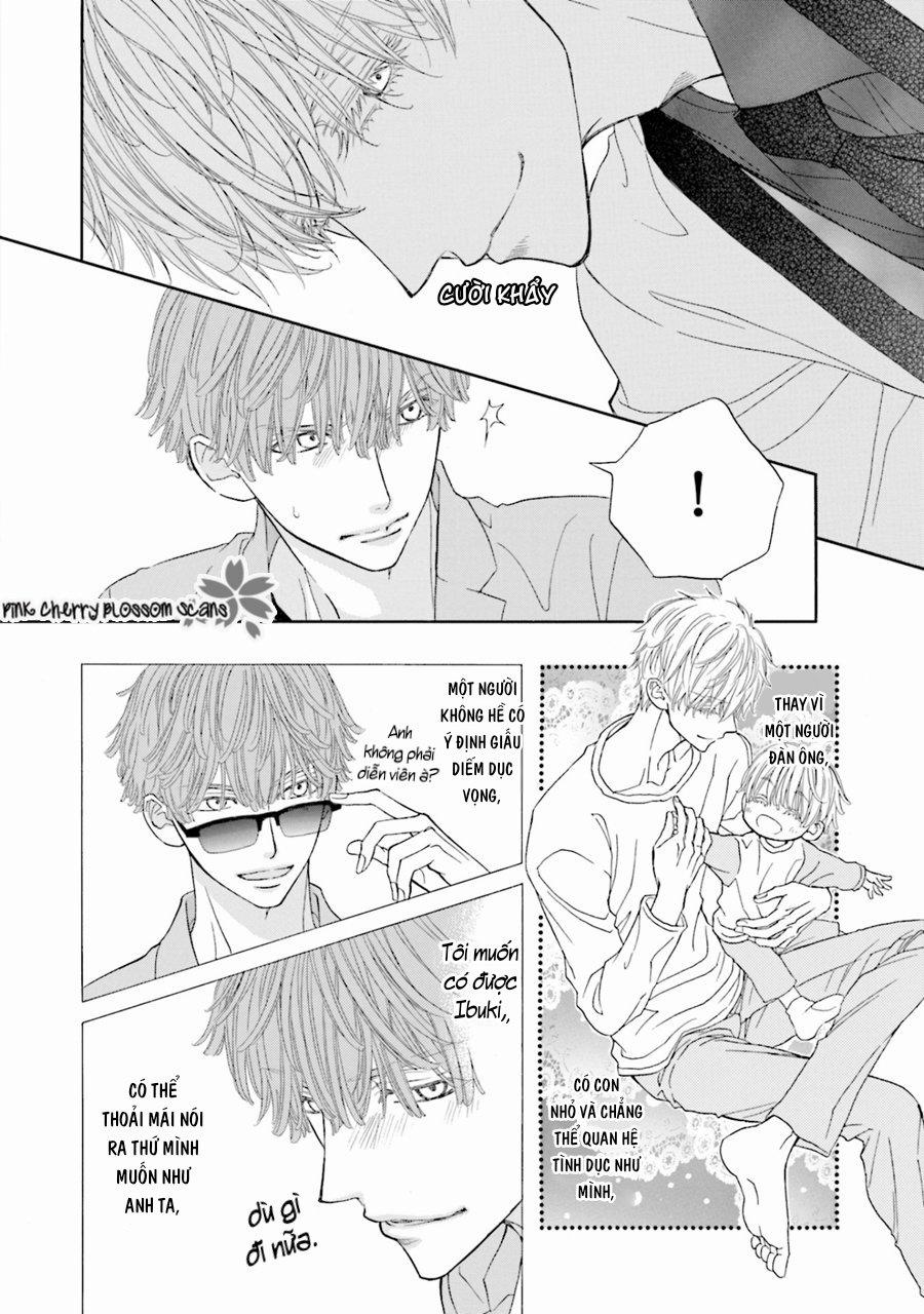 Chàng Nhân Viên Host Và Gã Hàng Xóm Nguy Hiểm 11 trang 7