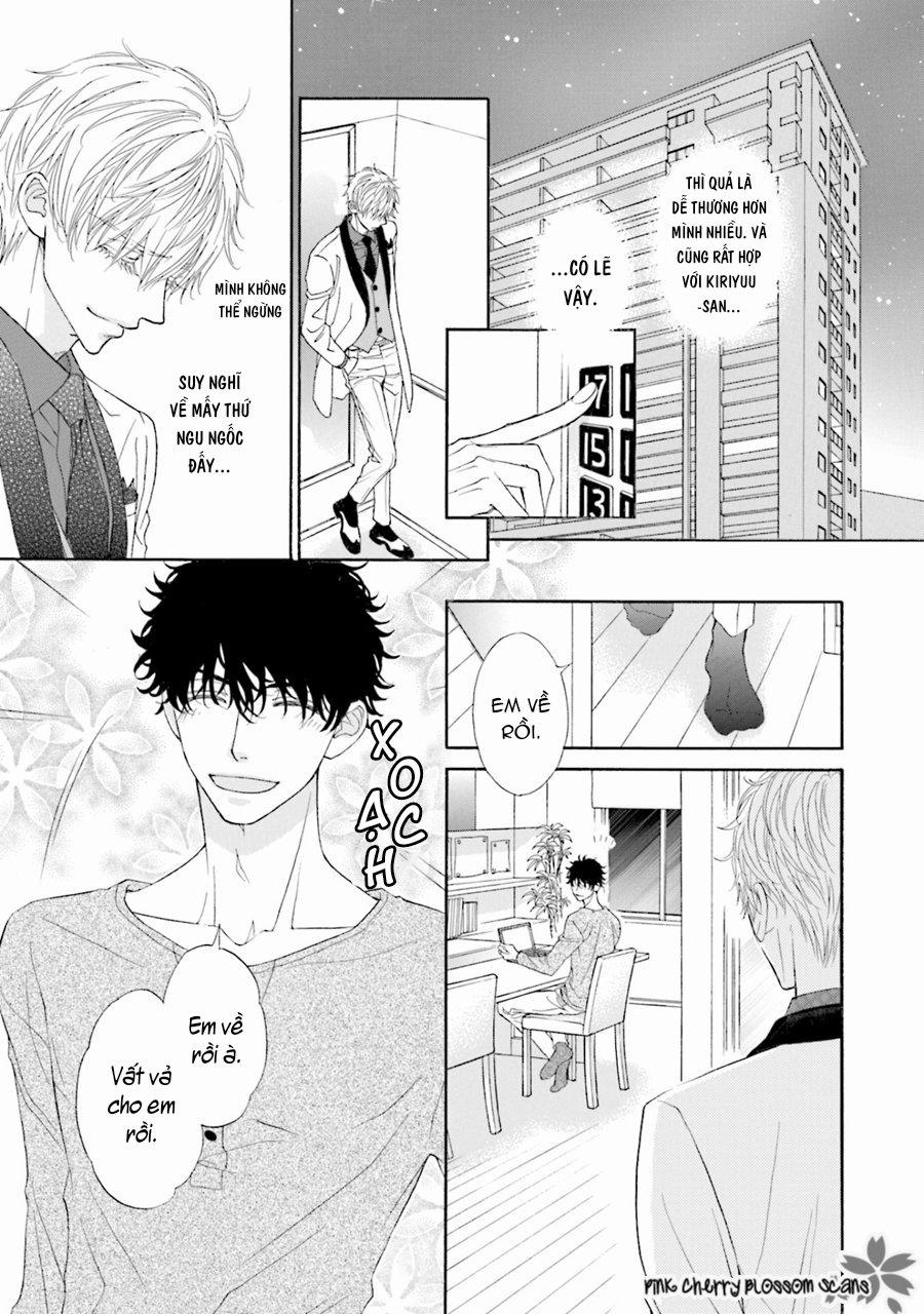 Chàng Nhân Viên Host Và Gã Hàng Xóm Nguy Hiểm 11 trang 8