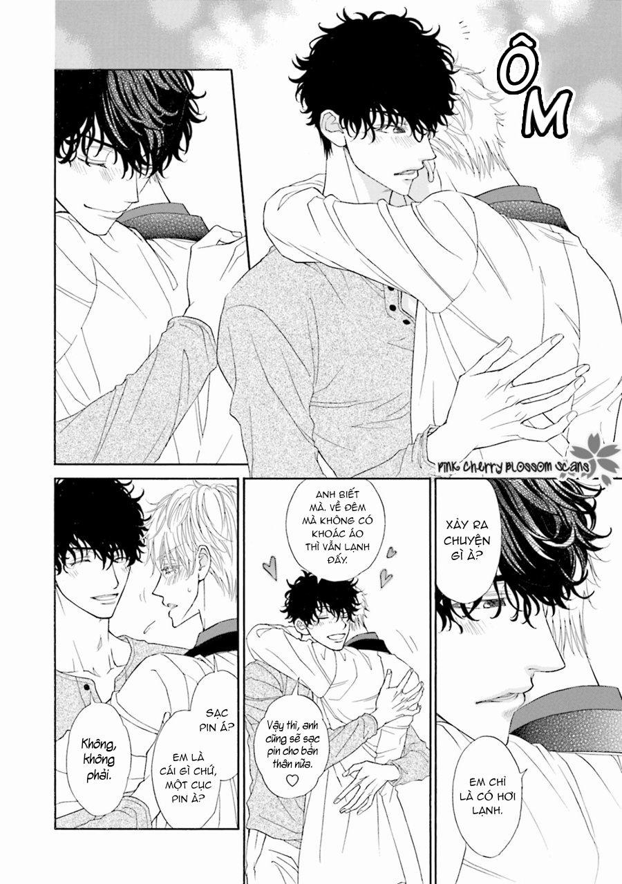 Chàng Nhân Viên Host Và Gã Hàng Xóm Nguy Hiểm 11 trang 9