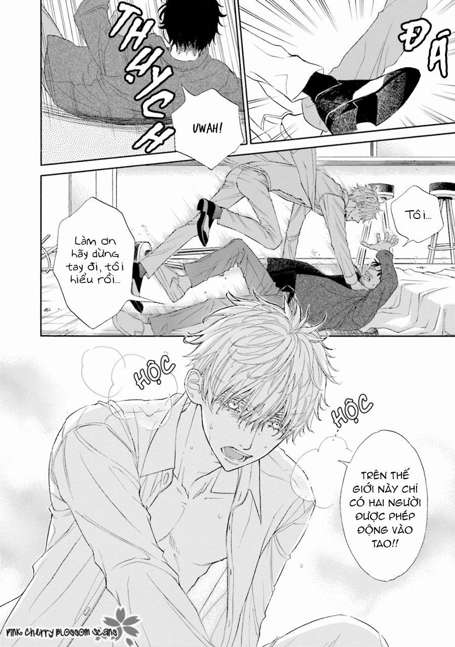 Chàng Nhân Viên Host Và Gã Hàng Xóm Nguy Hiểm 12 trang 1