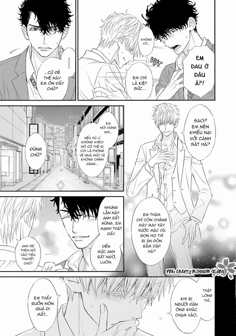 Chàng Nhân Viên Host Và Gã Hàng Xóm Nguy Hiểm 12 trang 10