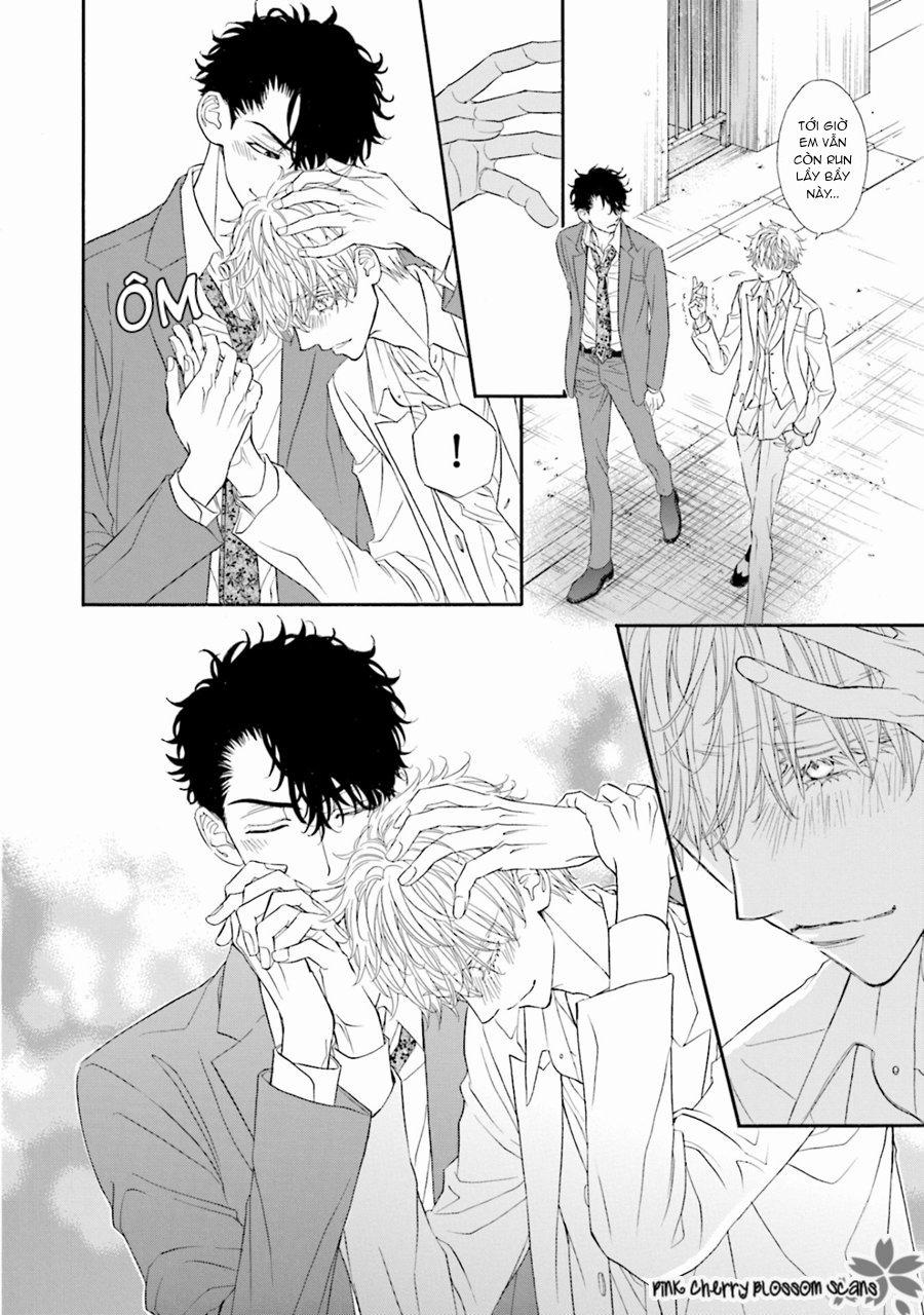 Chàng Nhân Viên Host Và Gã Hàng Xóm Nguy Hiểm 12 trang 11