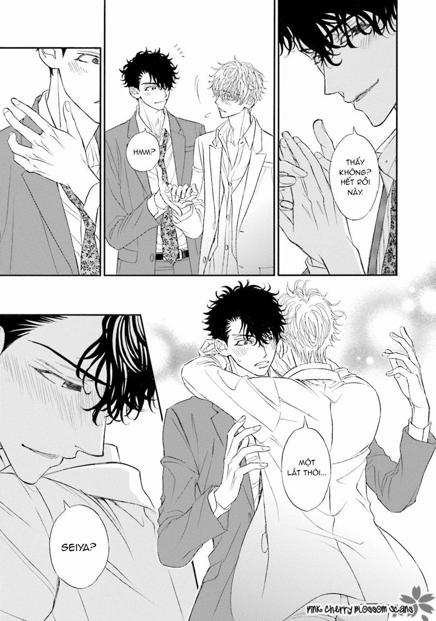 Chàng Nhân Viên Host Và Gã Hàng Xóm Nguy Hiểm 12 trang 12