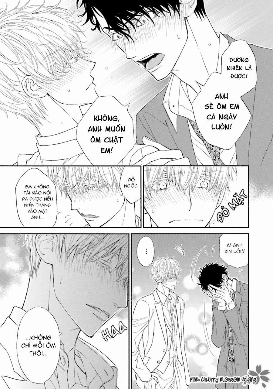 Chàng Nhân Viên Host Và Gã Hàng Xóm Nguy Hiểm 12 trang 14