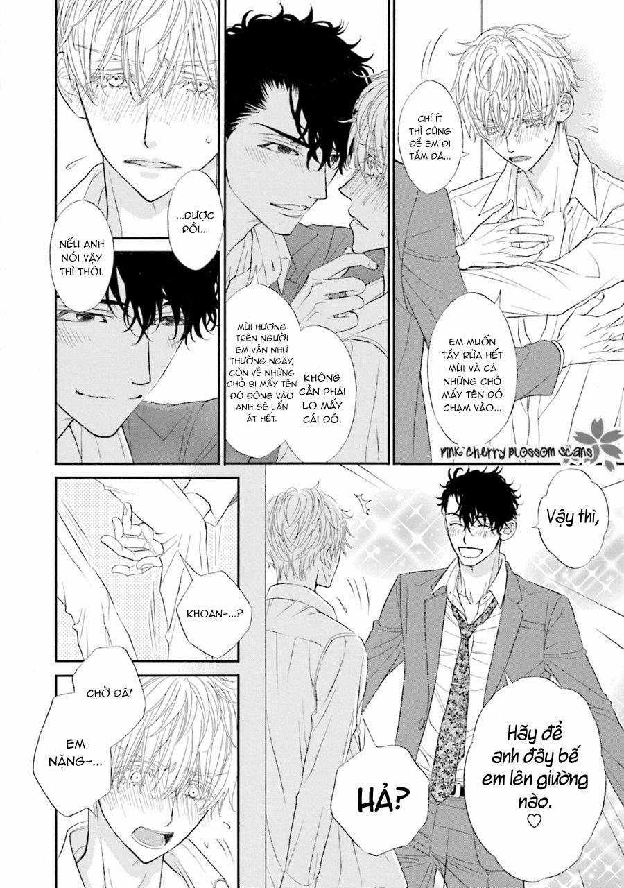 Chàng Nhân Viên Host Và Gã Hàng Xóm Nguy Hiểm 12 trang 17