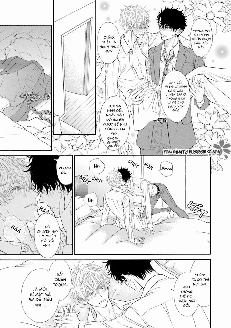 Chàng Nhân Viên Host Và Gã Hàng Xóm Nguy Hiểm 12 trang 18