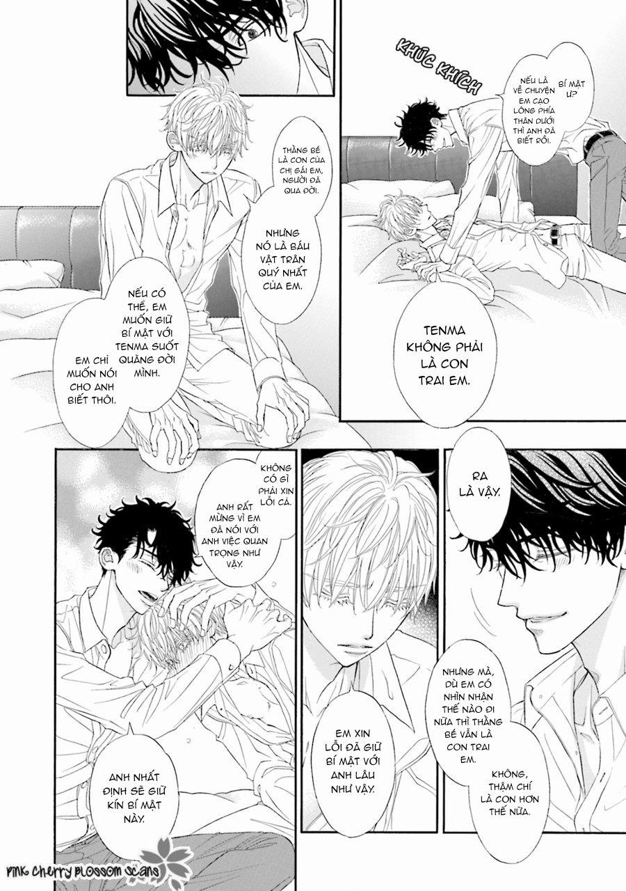 Chàng Nhân Viên Host Và Gã Hàng Xóm Nguy Hiểm 12 trang 19