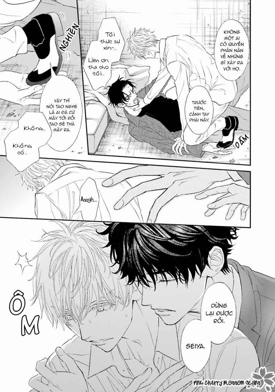 Chàng Nhân Viên Host Và Gã Hàng Xóm Nguy Hiểm 12 trang 2