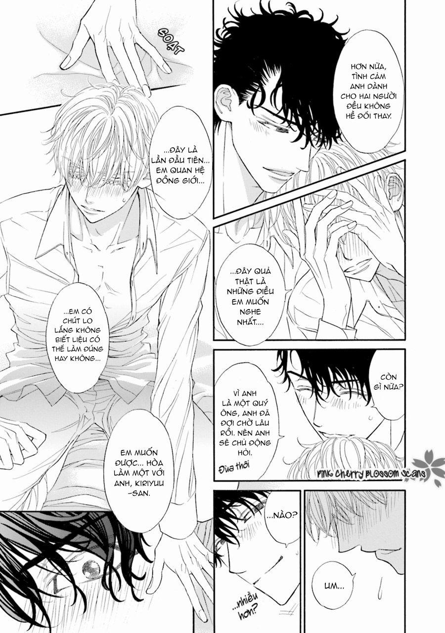 Chàng Nhân Viên Host Và Gã Hàng Xóm Nguy Hiểm 12 trang 20