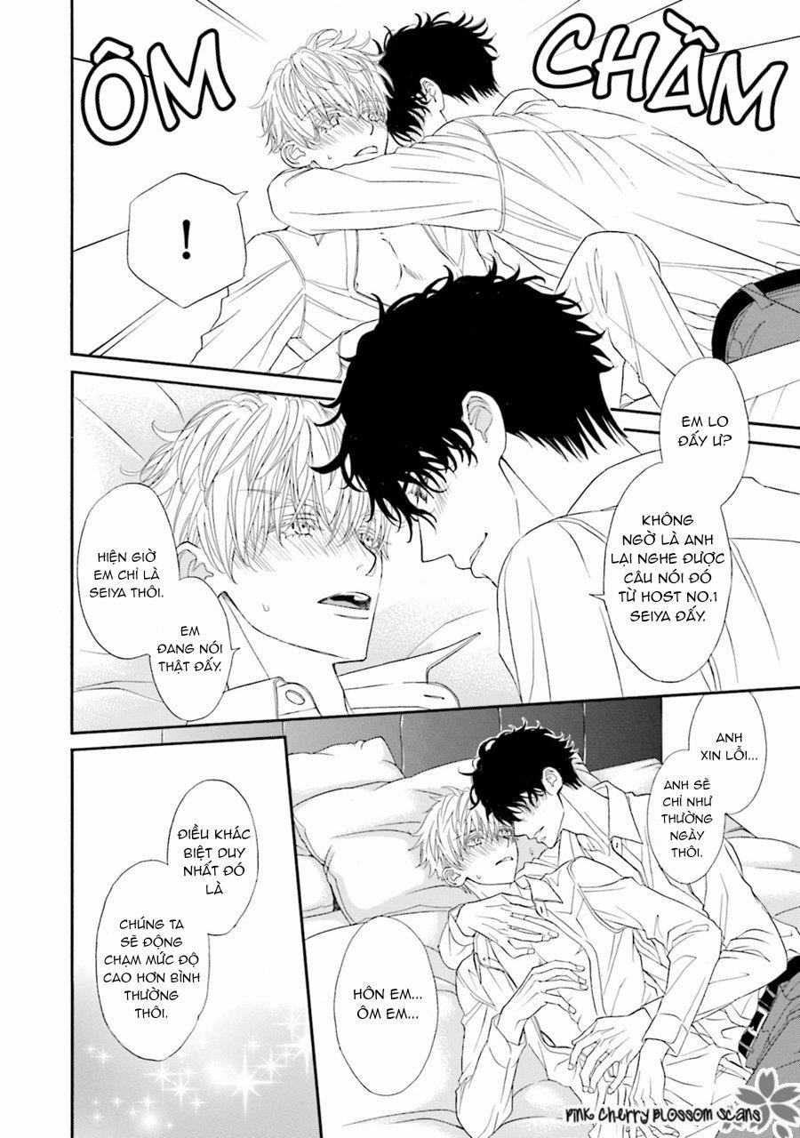 Chàng Nhân Viên Host Và Gã Hàng Xóm Nguy Hiểm 12 trang 21