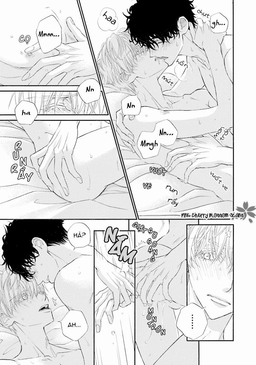 Chàng Nhân Viên Host Và Gã Hàng Xóm Nguy Hiểm 12 trang 22