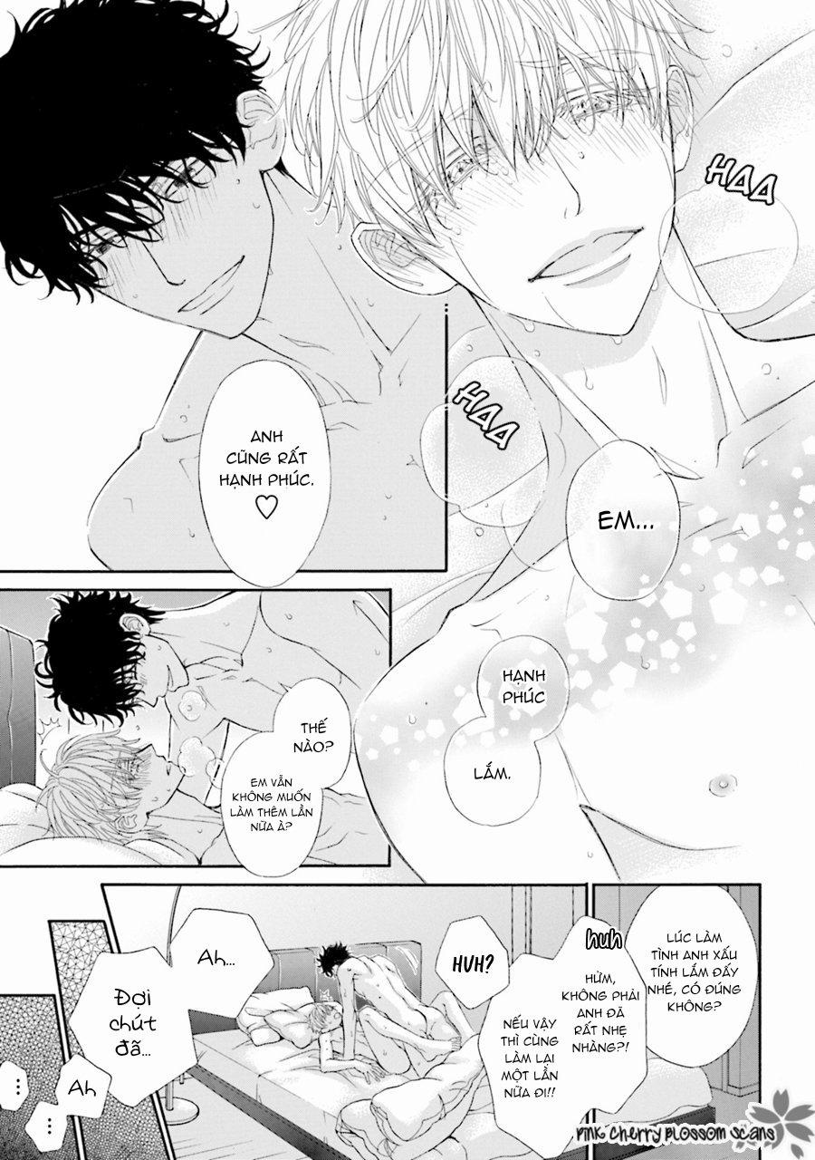 Chàng Nhân Viên Host Và Gã Hàng Xóm Nguy Hiểm 12 trang 28