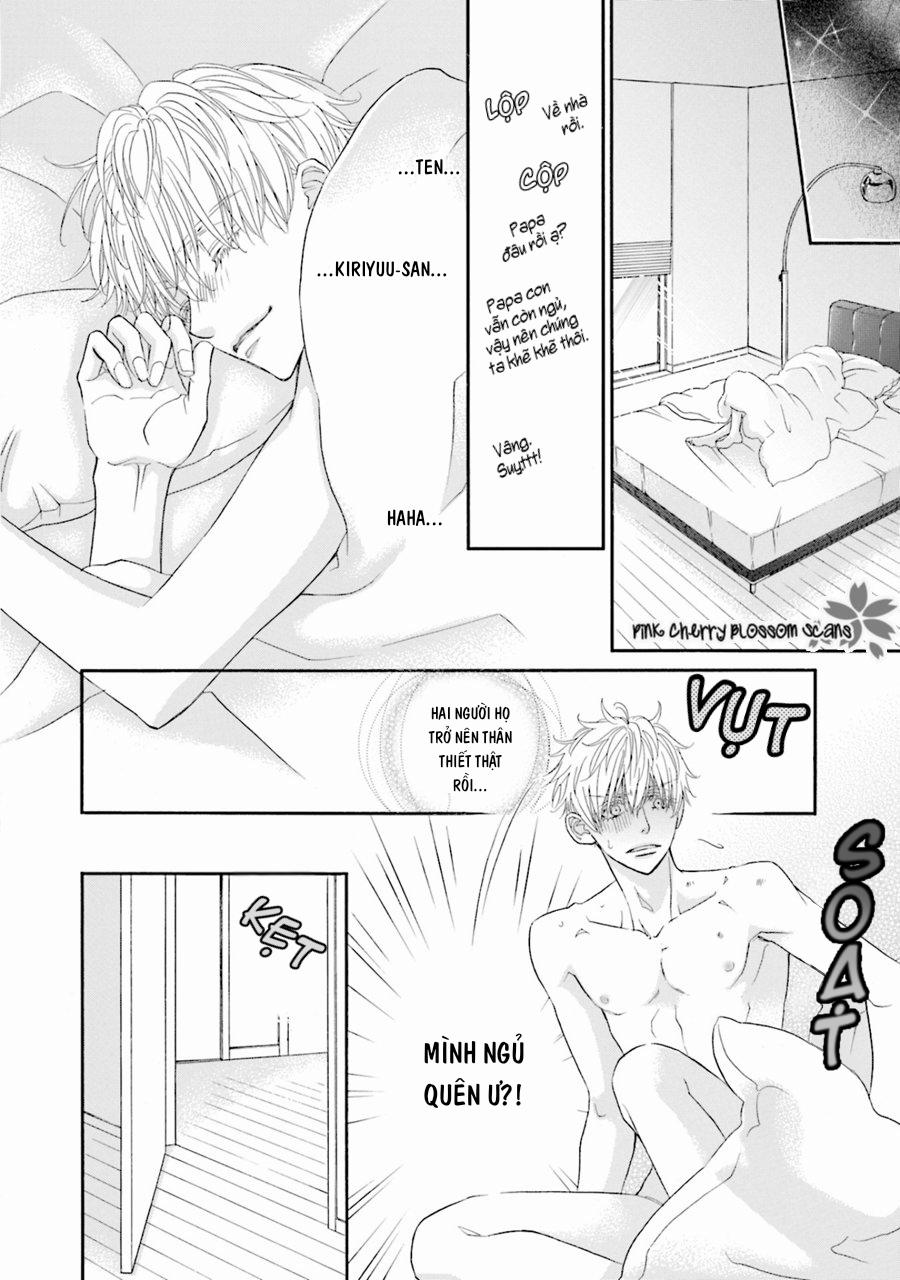 Chàng Nhân Viên Host Và Gã Hàng Xóm Nguy Hiểm 12 trang 29