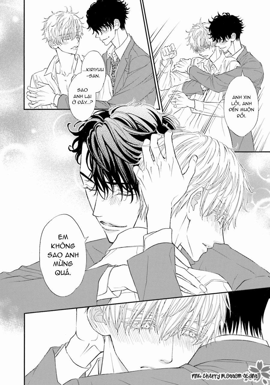 Chàng Nhân Viên Host Và Gã Hàng Xóm Nguy Hiểm 12 trang 3