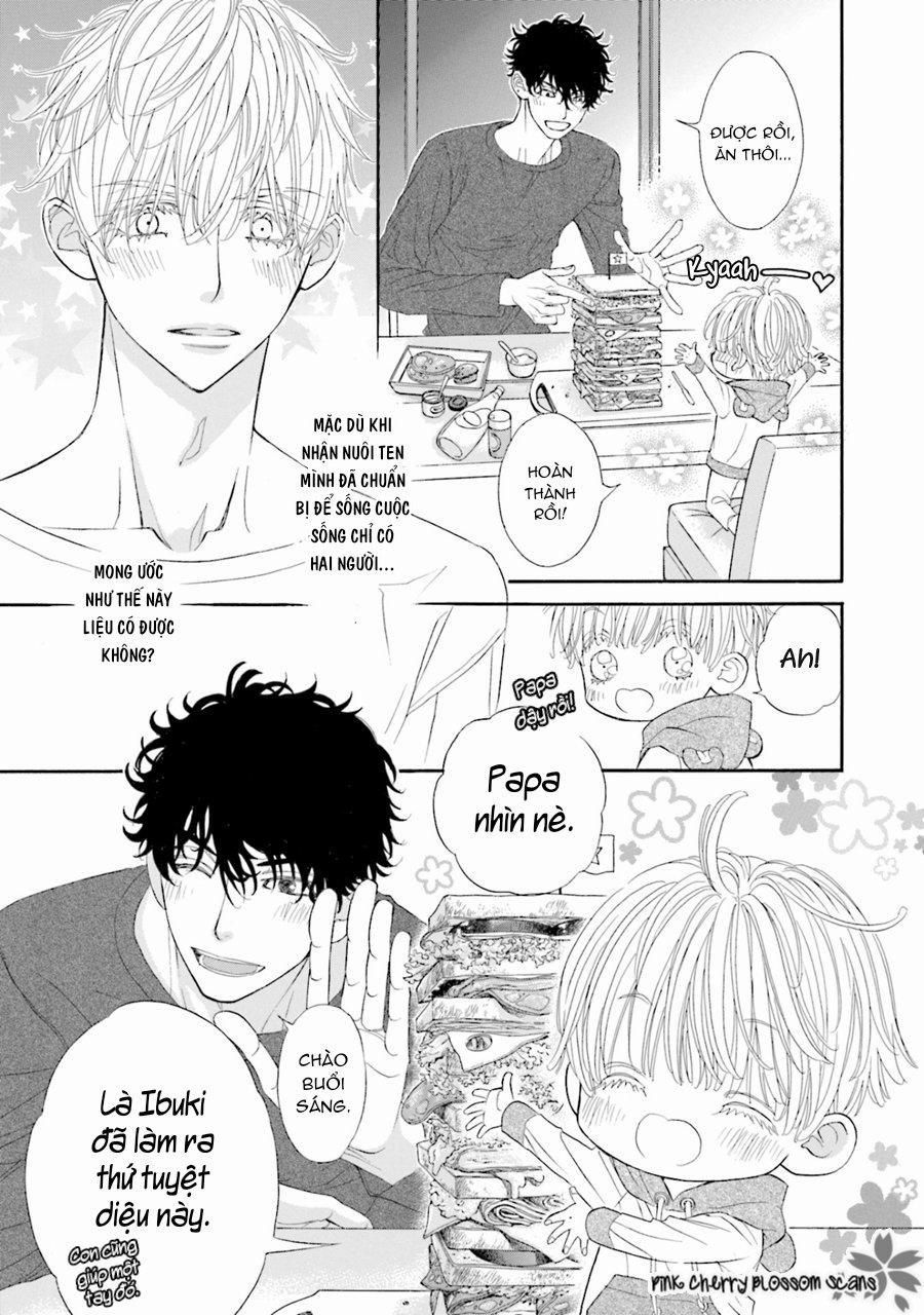 Chàng Nhân Viên Host Và Gã Hàng Xóm Nguy Hiểm 12 trang 30