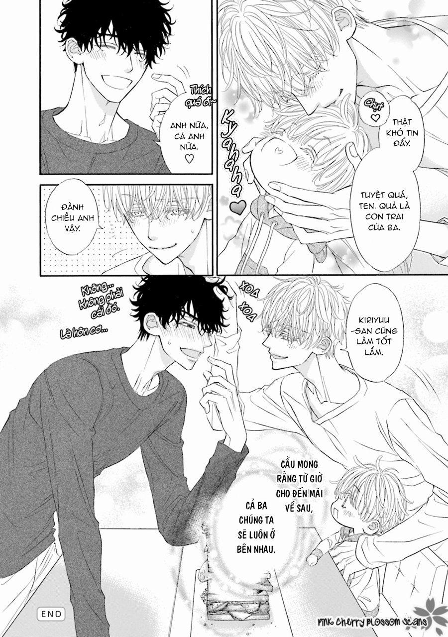 Chàng Nhân Viên Host Và Gã Hàng Xóm Nguy Hiểm 12 trang 31