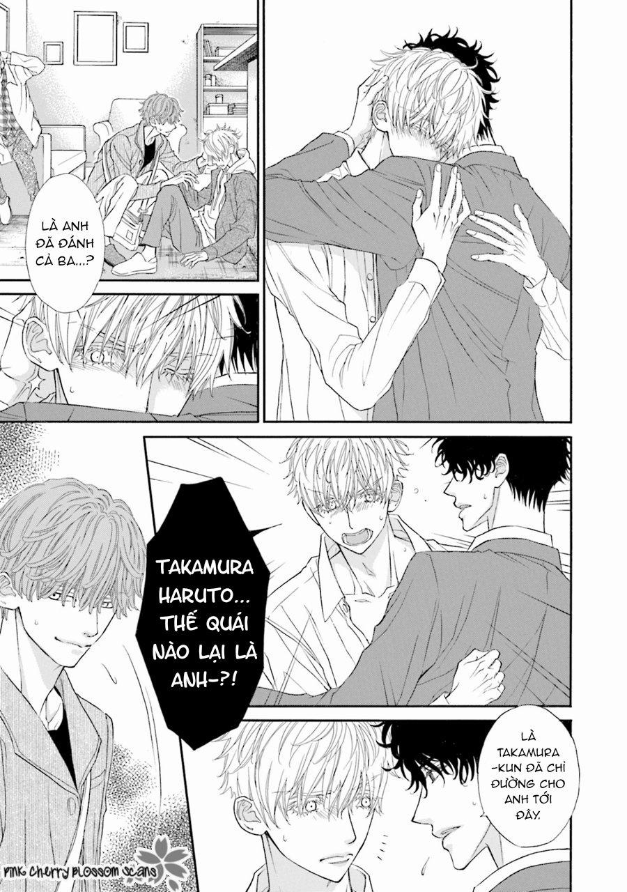 Chàng Nhân Viên Host Và Gã Hàng Xóm Nguy Hiểm 12 trang 4