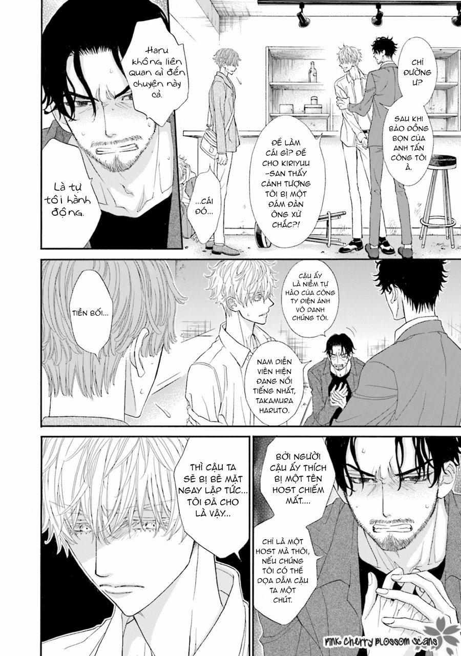 Chàng Nhân Viên Host Và Gã Hàng Xóm Nguy Hiểm 12 trang 5