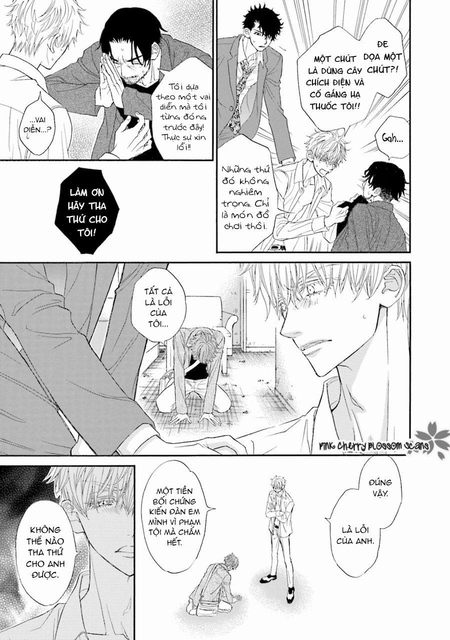 Chàng Nhân Viên Host Và Gã Hàng Xóm Nguy Hiểm 12 trang 6