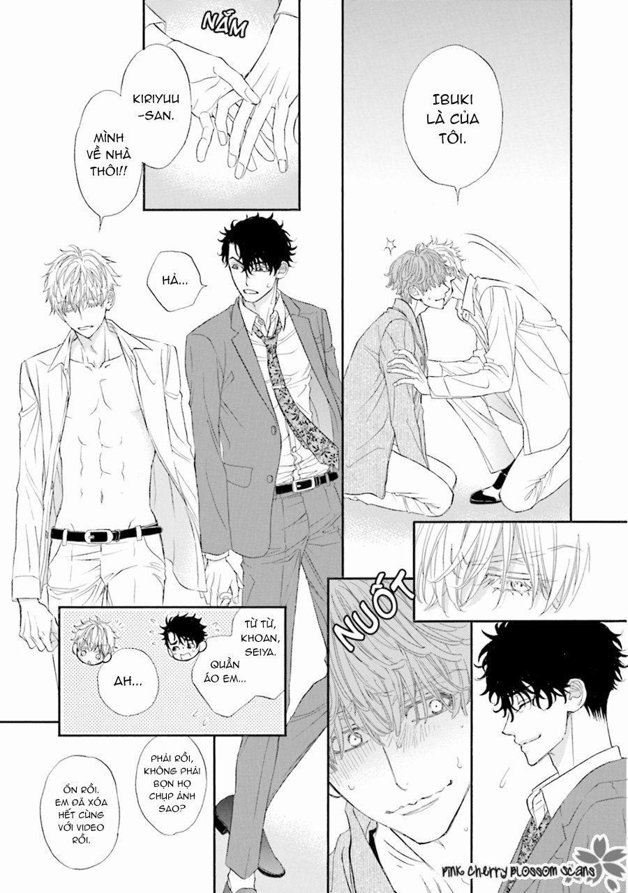 Chàng Nhân Viên Host Và Gã Hàng Xóm Nguy Hiểm 12 trang 8