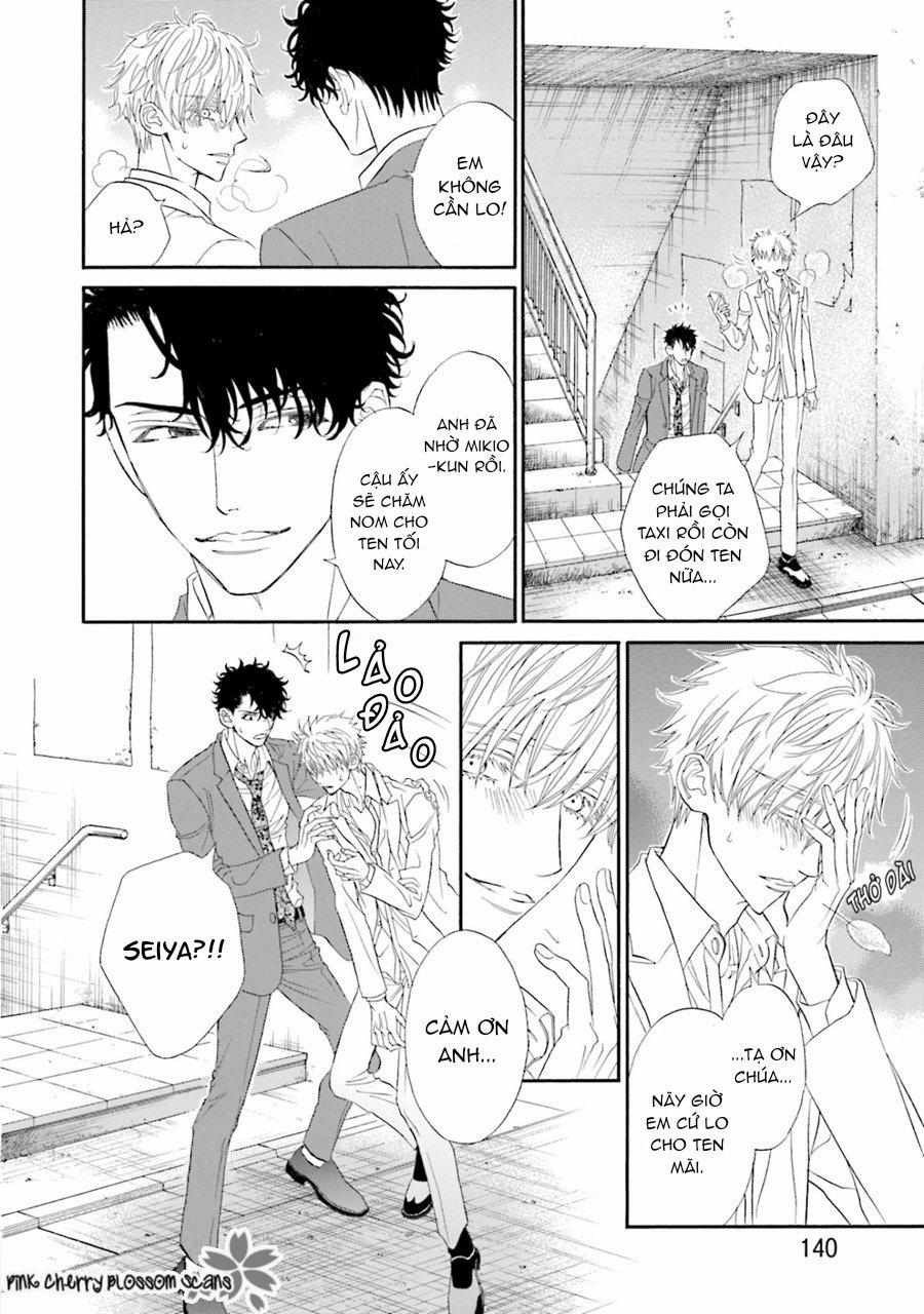 Chàng Nhân Viên Host Và Gã Hàng Xóm Nguy Hiểm 12 trang 9