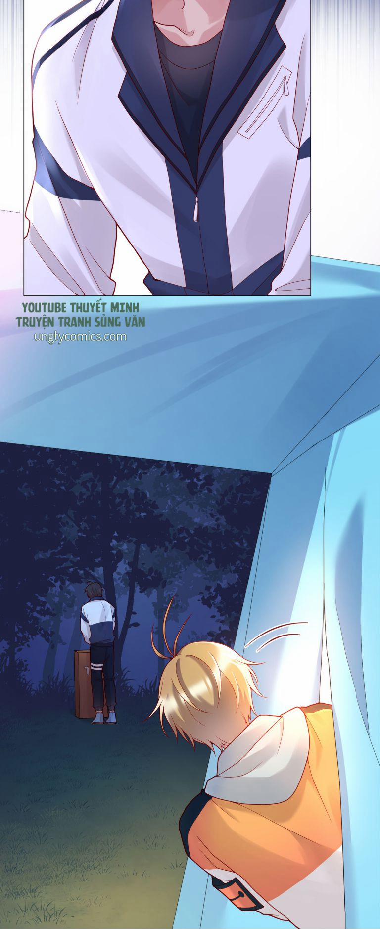 Chàng Nhân Viên Host Và Gã Hàng Xóm Nguy Hiểm 16 trang 26