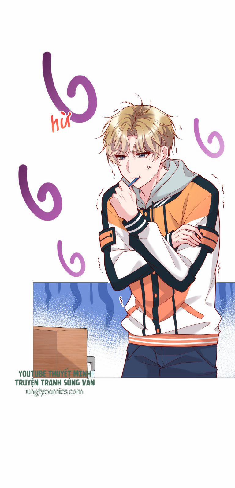 Chàng Nhân Viên Host Và Gã Hàng Xóm Nguy Hiểm 16 trang 29