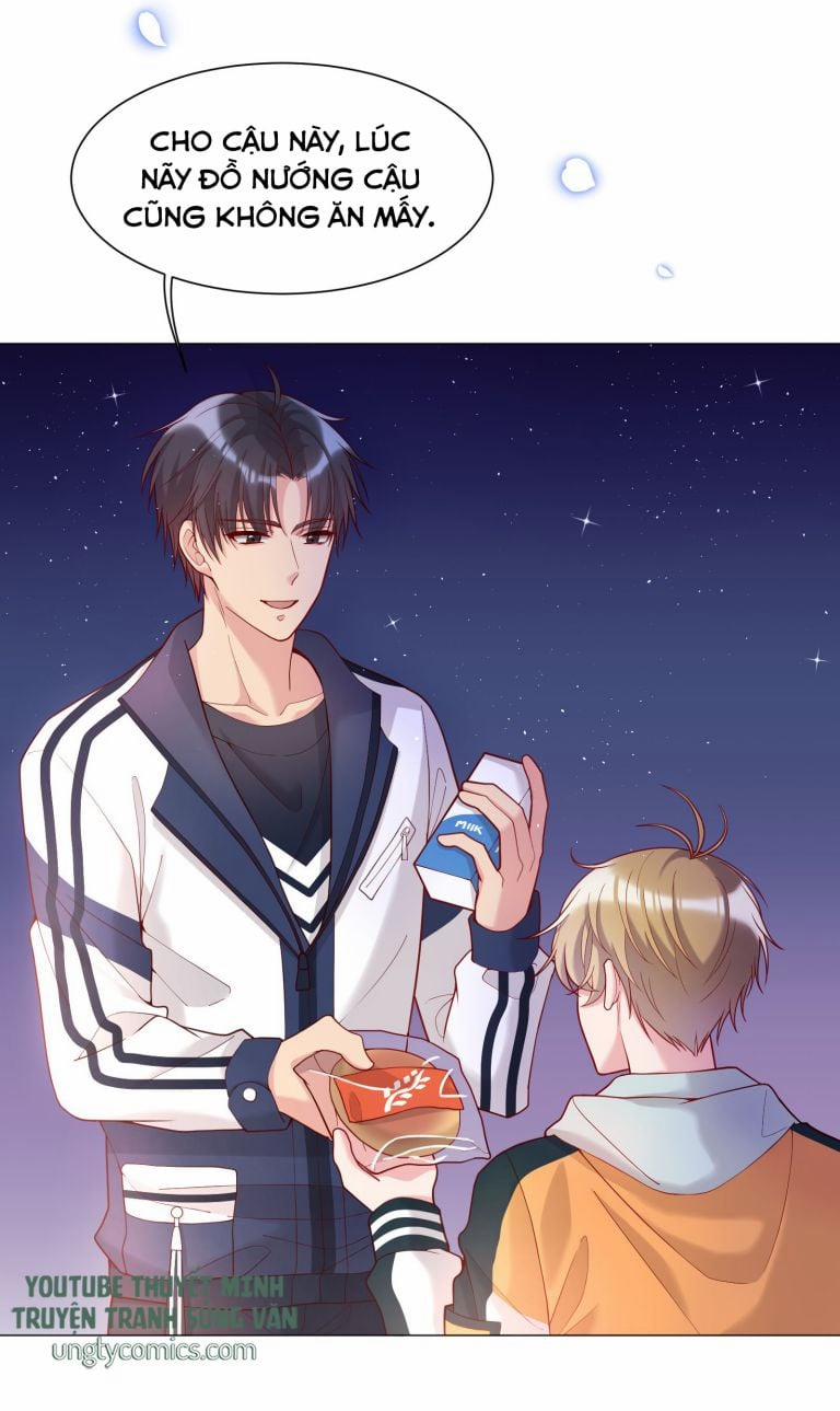 Chàng Nhân Viên Host Và Gã Hàng Xóm Nguy Hiểm 16 trang 3