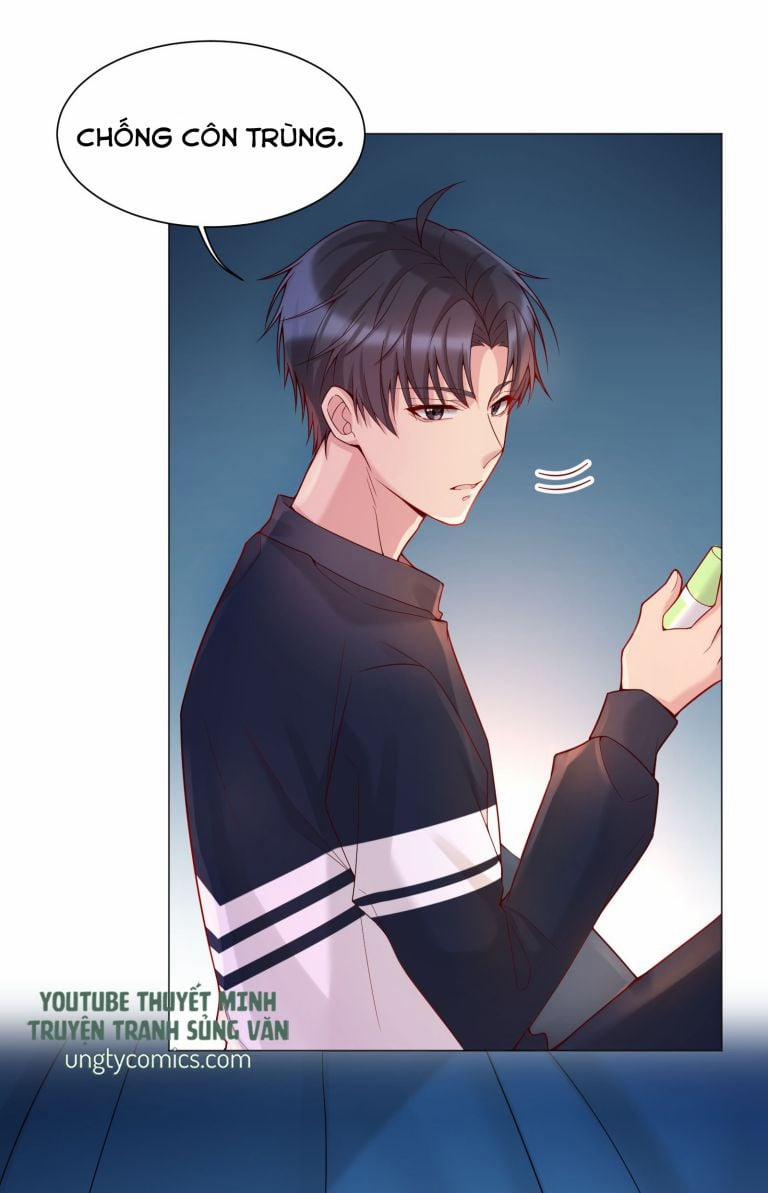 Chàng Nhân Viên Host Và Gã Hàng Xóm Nguy Hiểm 16 trang 32