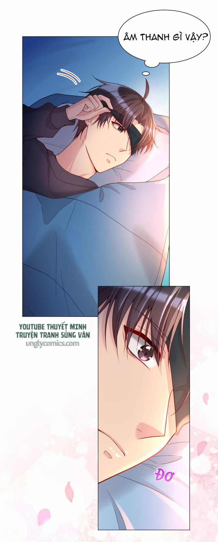 Chàng Nhân Viên Host Và Gã Hàng Xóm Nguy Hiểm 16 trang 35