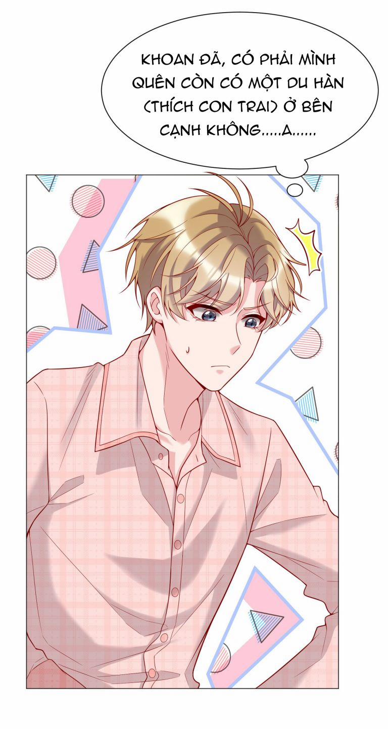 Chàng Nhân Viên Host Và Gã Hàng Xóm Nguy Hiểm 16 trang 39