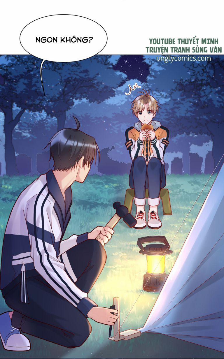 Chàng Nhân Viên Host Và Gã Hàng Xóm Nguy Hiểm 16 trang 5