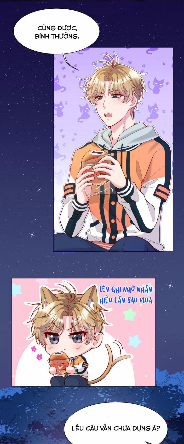 Chàng Nhân Viên Host Và Gã Hàng Xóm Nguy Hiểm 16 trang 6