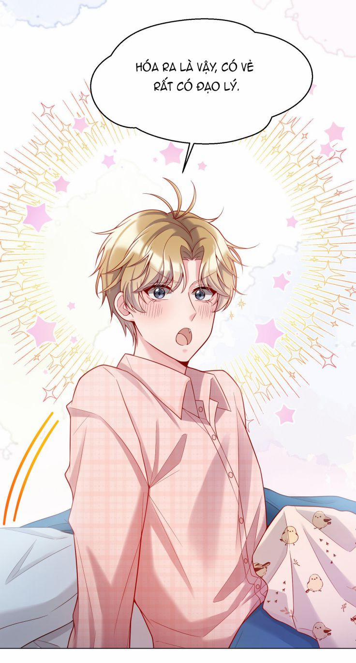 Chàng Nhân Viên Host Và Gã Hàng Xóm Nguy Hiểm 17 trang 13