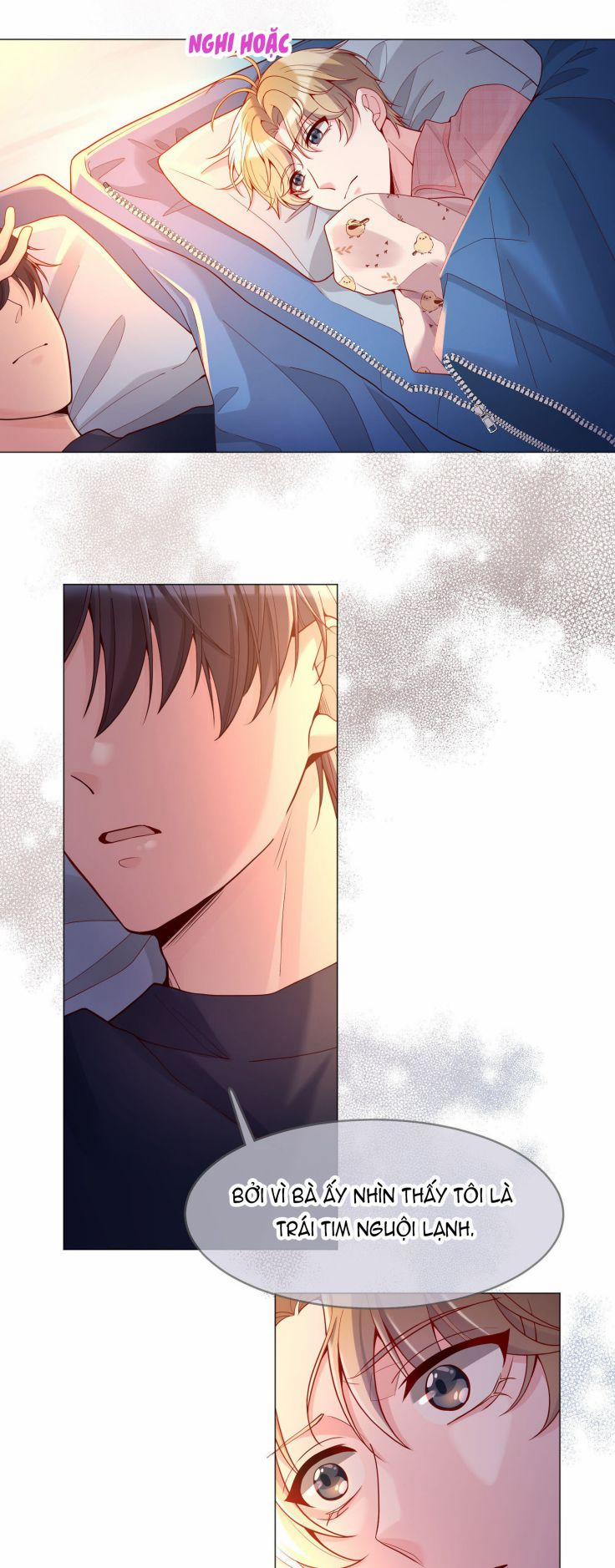 Chàng Nhân Viên Host Và Gã Hàng Xóm Nguy Hiểm 17 trang 34