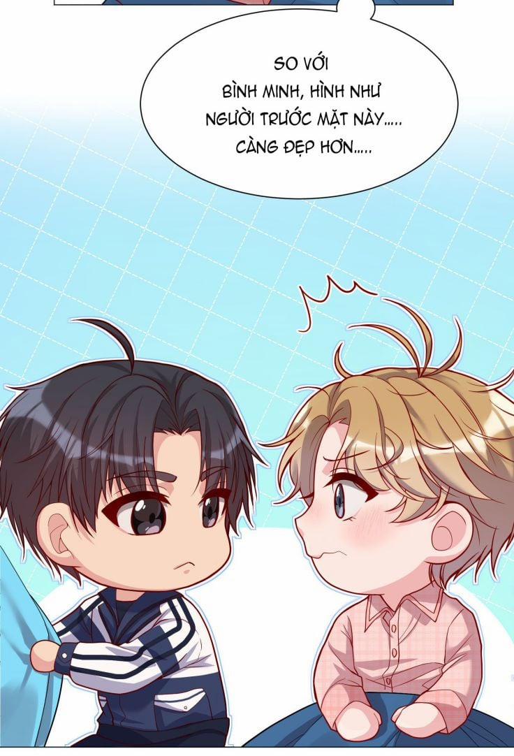 Chàng Nhân Viên Host Và Gã Hàng Xóm Nguy Hiểm 17 trang 44