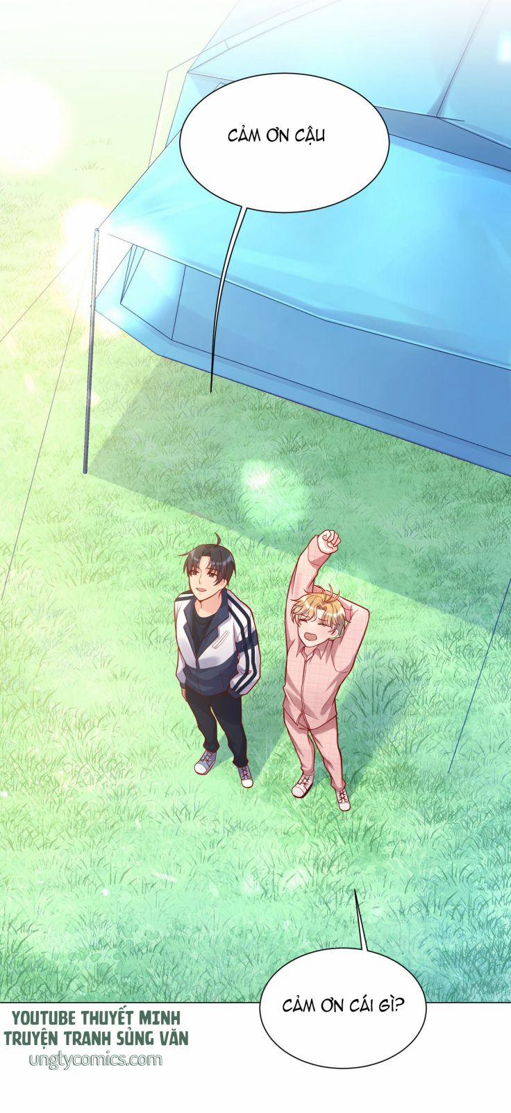 Chàng Nhân Viên Host Và Gã Hàng Xóm Nguy Hiểm 17 trang 46