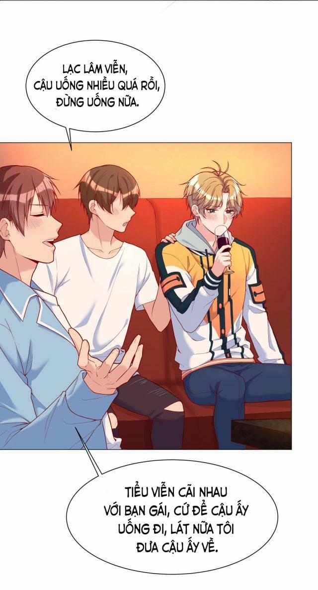 Chàng Nhân Viên Host Và Gã Hàng Xóm Nguy Hiểm 19 trang 11