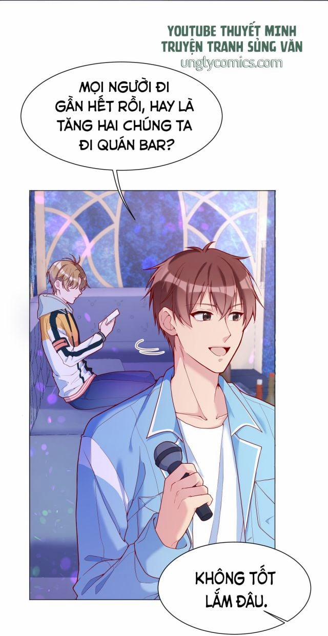 Chàng Nhân Viên Host Và Gã Hàng Xóm Nguy Hiểm 19 trang 4