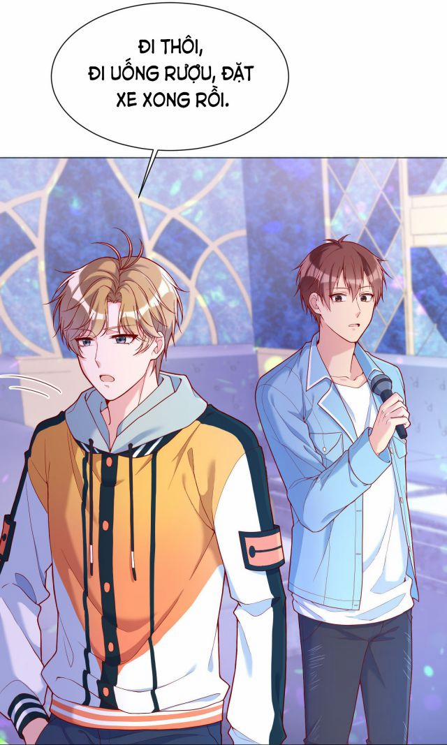 Chàng Nhân Viên Host Và Gã Hàng Xóm Nguy Hiểm 19 trang 5