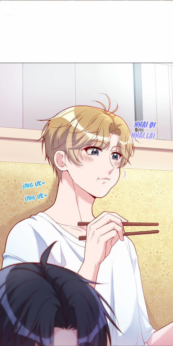 Chàng Nhân Viên Host Và Gã Hàng Xóm Nguy Hiểm 20 trang 36