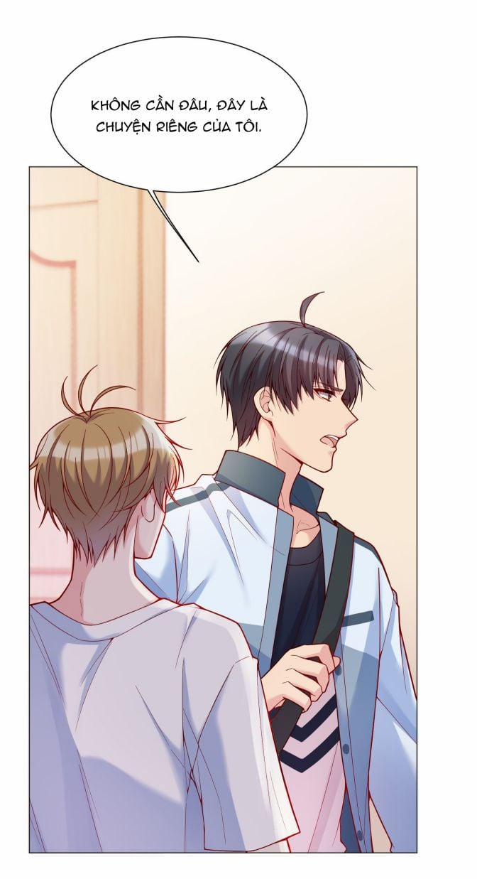 Chàng Nhân Viên Host Và Gã Hàng Xóm Nguy Hiểm 21 trang 17