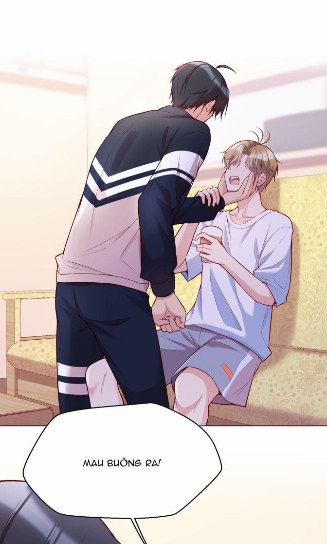 Chàng Nhân Viên Host Và Gã Hàng Xóm Nguy Hiểm 21 trang 2