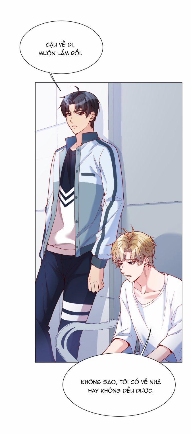 Chàng Nhân Viên Host Và Gã Hàng Xóm Nguy Hiểm 21 trang 31